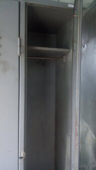 Plechová skriňa M - 2