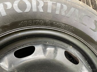 Kolesa 185/70 R14 letné  ,5x100 - 2