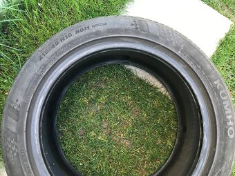 215/45 R16 letne pneu Kumho - 2