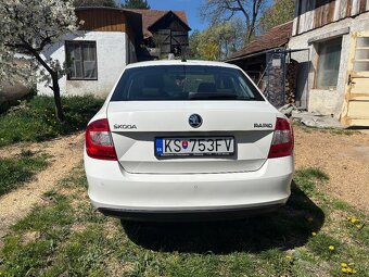 Škoda Rapid - 2