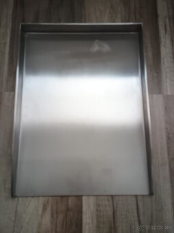 Grilovacia nerezová platňa - 2