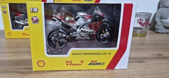 Predam shell kolekciu DUCATI - 2