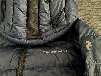 Detska zimna bunda BUNDA PEAK PERFORMANCE veľ. 160 - 2