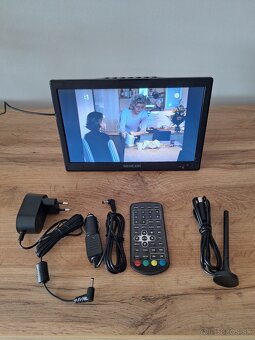 Prenosný LCD televízor - 2