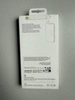 Originál kryt na iPhone 16 plus - 2