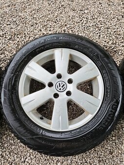 Elektróny Vw Tiguan 215/65 r16 - 2