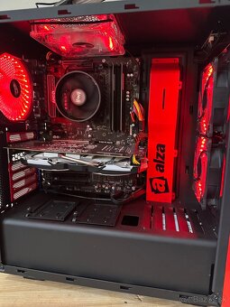 Predám pc Ryzen 5 3600, 16GB, GTX 1060, SSD - 2