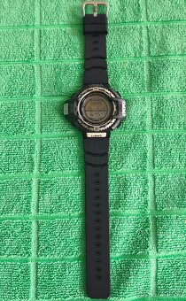 Casio Protrek PRT-40 Kompas, Barometer, Výškomer - 2