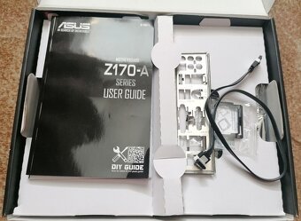 Komplet ASUS Z170-A + CPU i5 6500. - 2