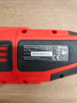Einhell te ap 18_28_Li_BL chvostovka - 2
