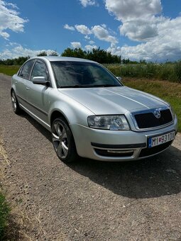 Škoda Superb 1 - 2