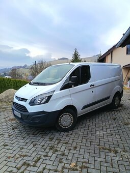 Ford transit custom 2.2tdci - 2