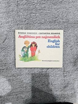Angličtina pre deti - 2