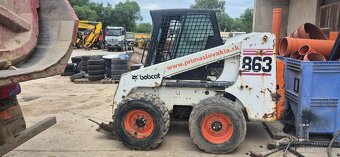 predám Bobcat 863 - 2