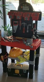 Smoby Black & Decker Pracovný stôl - 2