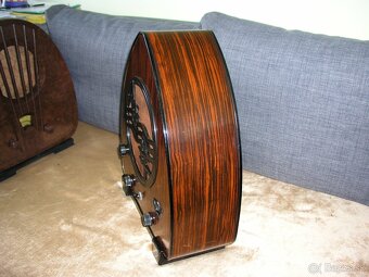 PHILIPS 934A elektrónkové rádio - 2