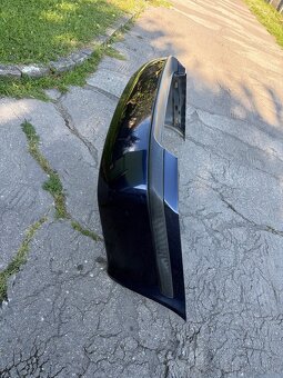Zadný nárazník Octavia I combi modrá 9460 - 2