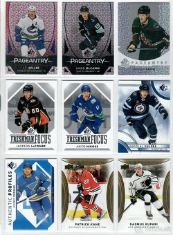 Predam hokejove karty NHL - 2
