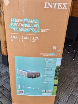 Predam bazen intex - 2