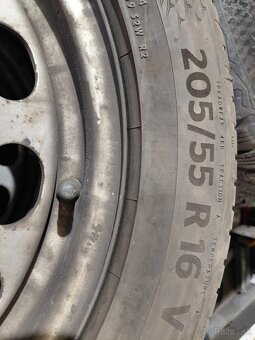 Predám pneumatiky 205/55 R16 VW - 2