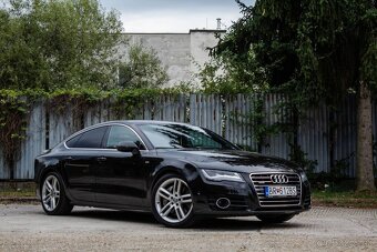 Audi A7 3.0 BiTDI quattro S line TOP výbava - 2