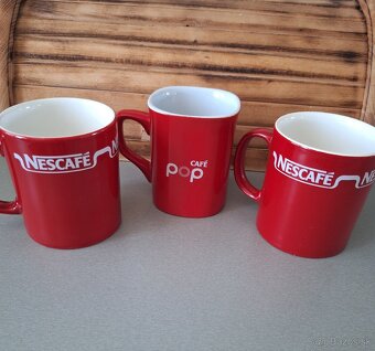 Hrnčeky Nescafe - 2