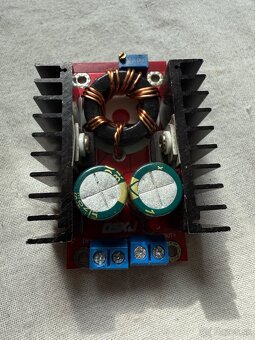 Elektronické moduly: DC-DC menič + Zosilňovač - 2