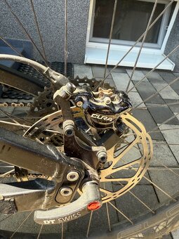 Celoodpruzeny bicykel - 2