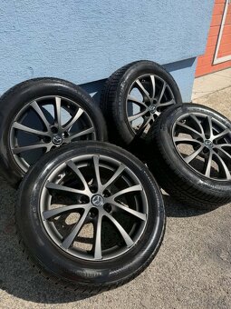 Zimná sada Mazda 225/65 R17 5x114,3 - 2