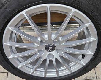 Originálne, kované disky AUDI - 5x112 r17 - 2