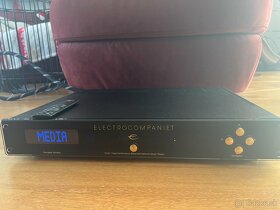 Electrocompaniet ECM 1 Network Music Streamer and Player/DAC - 2