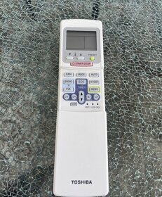 Originálny Klimatizácia diaľkový ovládač TOSHIBA WH-H3UE - 2
