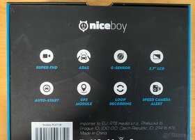 Auto kamera Niceboy Q8 - 2