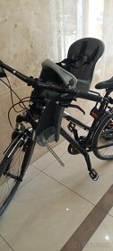Polisport predná sedačka na bicykel pre dieťa + 2 zámky k to - 2