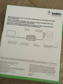USB C hub 4 x USB Belkin - 2