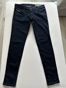 Nové dámske džínsy skinny DIESEL - veľkosť 30/30 - 2