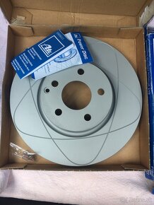 ATE PowerDisc AUDI A6 C6 - 2