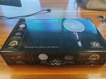 Aston Microphones Element Bundle Kondenzátorový štúdiový mik - 2