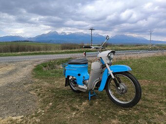 Jawa 50 typ 05 pionier, r. v. 1966 - 2