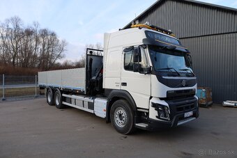Volvo FMX so žeriavom HIAB - 2