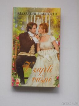 Historické romance -Stainforth, Coulter,James,Jeffries a iný - 2