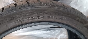 Predám pneumatiky Matador 215/40 R17 - 2