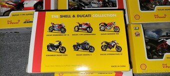 Predam 1:18 modely motoriek Ducati Shell - 2