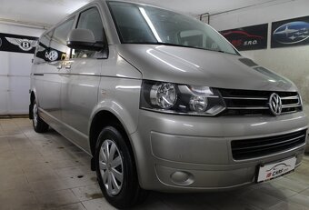 Volkswagen T5 Caravelle 2.0 TDI Long Verzia 9 Miest Webasto - 2