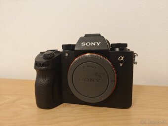 Sony A9 - závěrka 16000, 2x 32 GB SD - 2