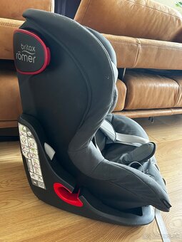 Romer britax king ii ls autosedacka - 2