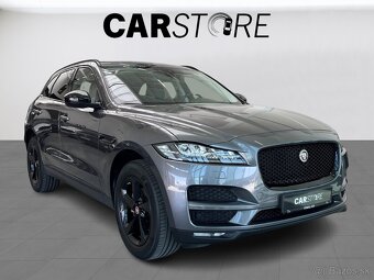 Jaguar F-Pace 2,0d 132kw AT - 2