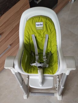 Jedálenská stolička Inglesina MHome Zuma Lime - 2