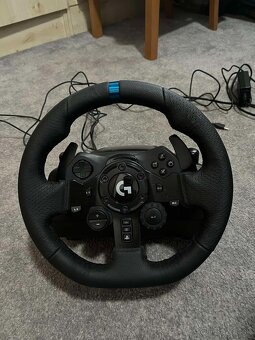 Logitech G923 Driving Force + páka - 2