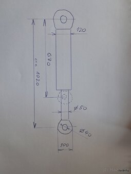 Hydraulický valec - 2